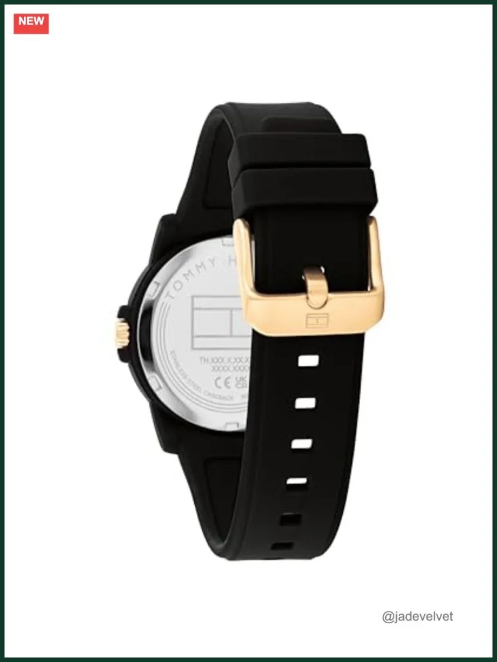 Tommy Hilfiger Women's Sport Watch Silicone Strap Water Resistant 36mm